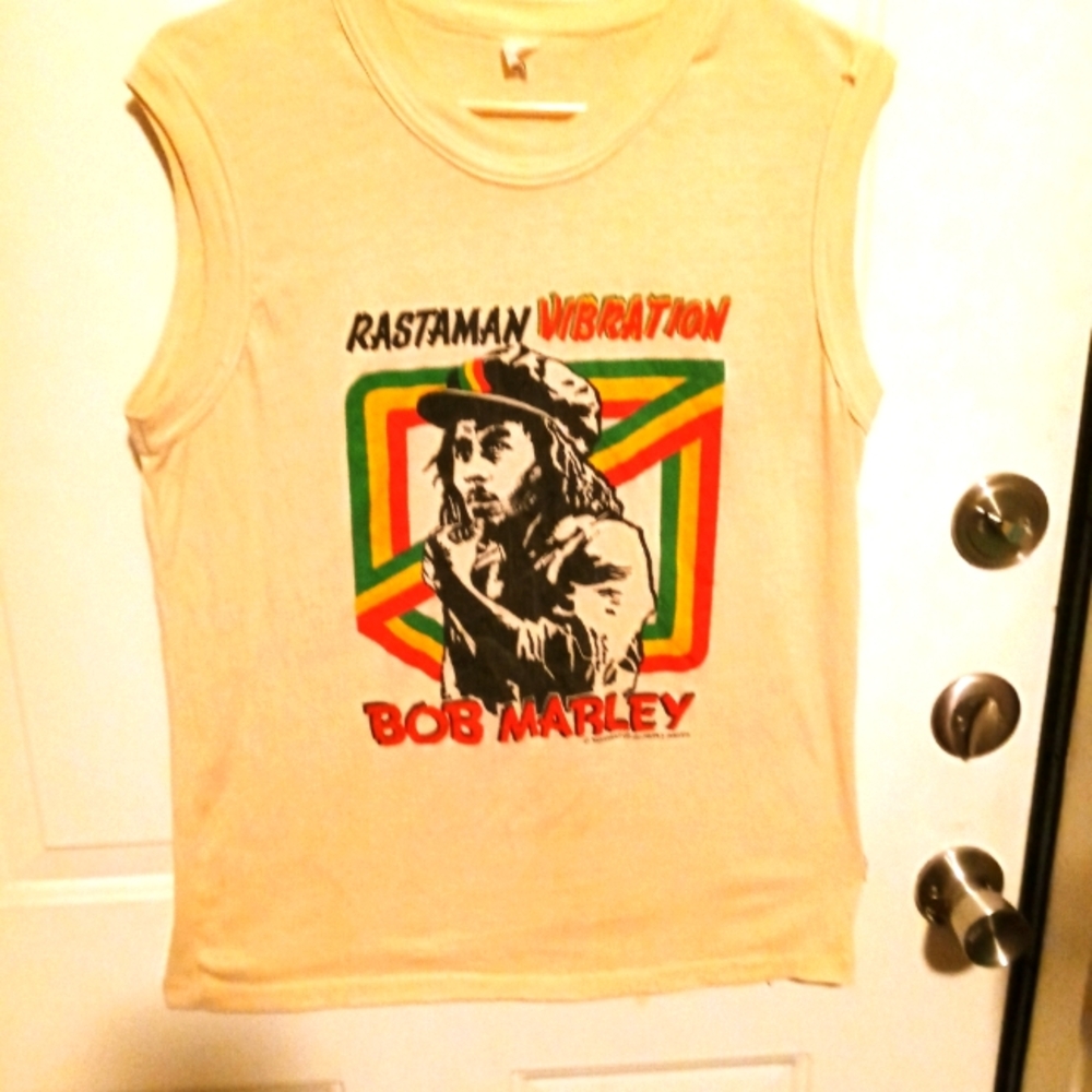 Vintage BobMarley 1975 NegrilJamaica